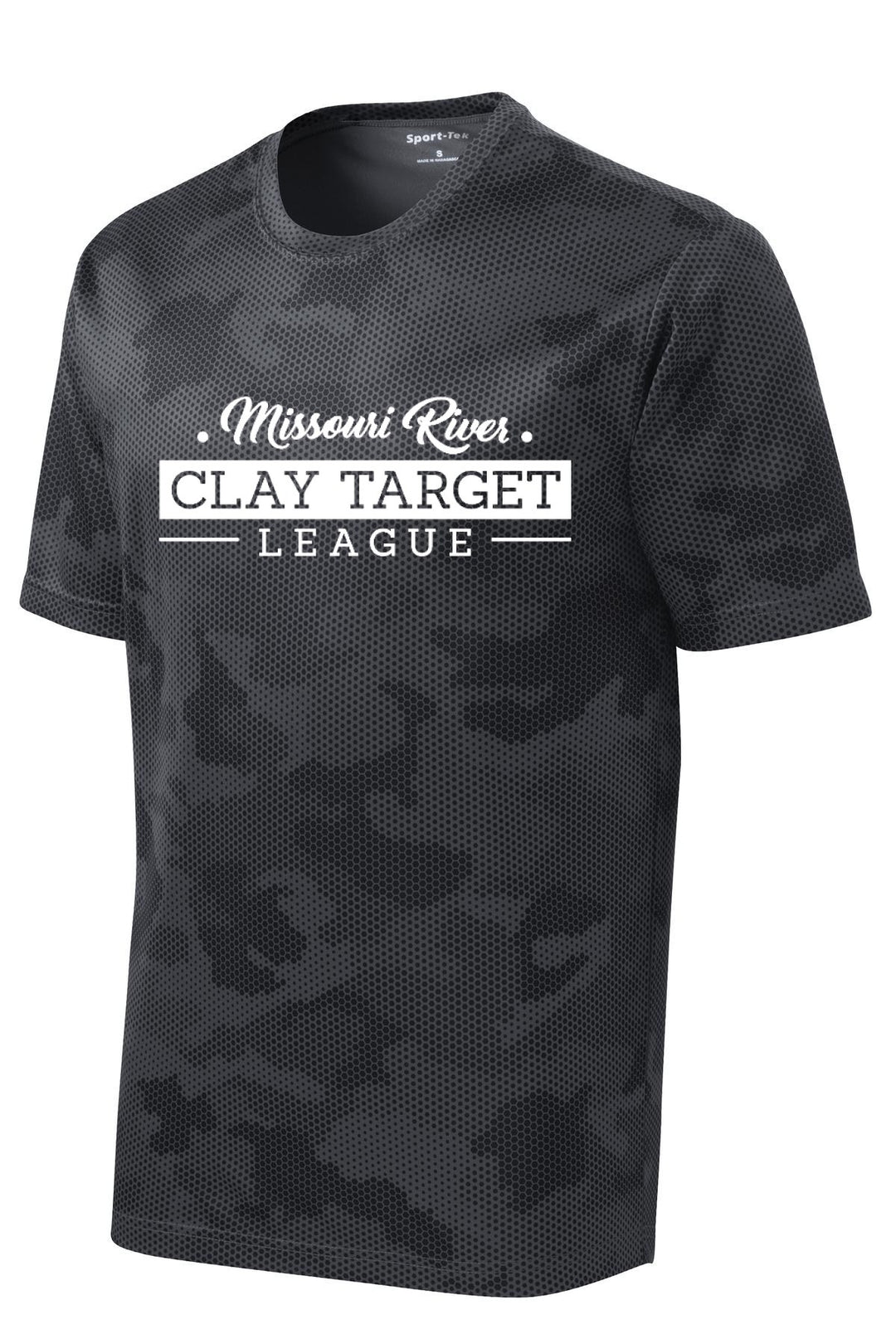 MRCTL Sport-Tek CamoHex Tee. ST370