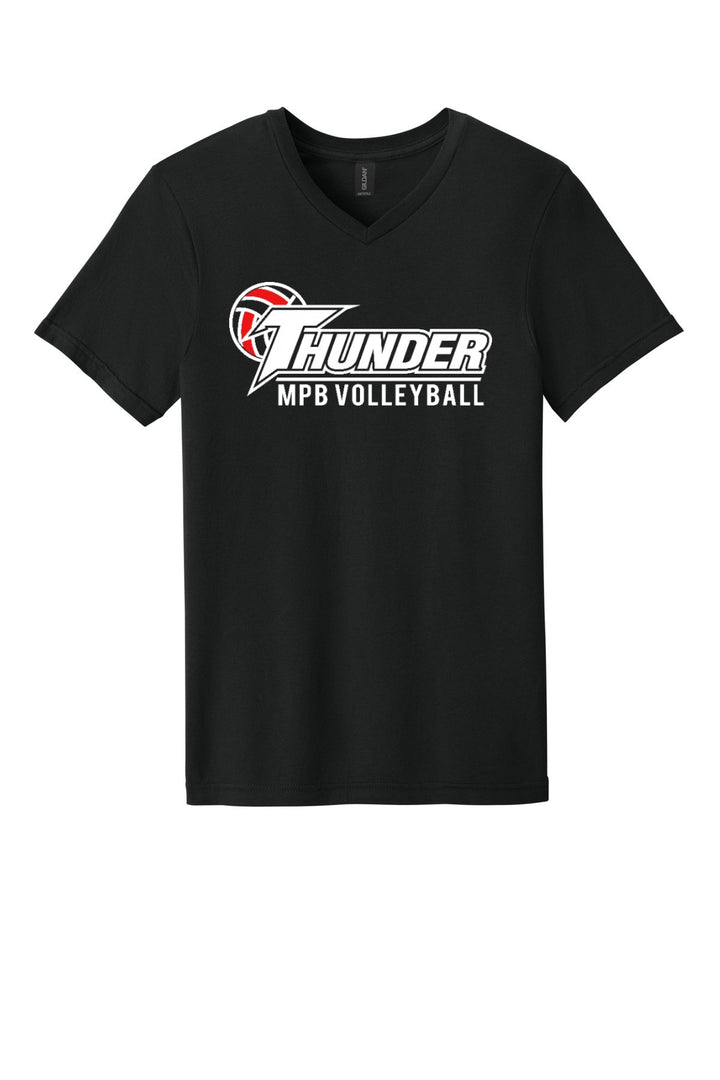 MPB Gildan Softstyle V-Neck T-Shirt. 64V00