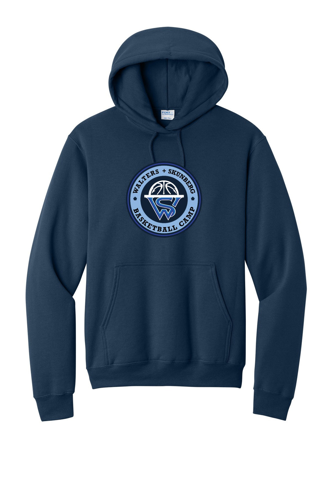 Port &amp; Company - Core Fleece Pullover Hooded Sweatshirt. PC78H