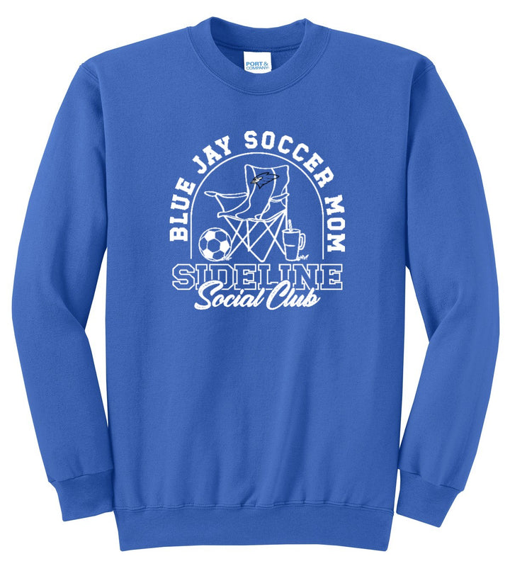 Port &amp; Company - Core Fleece Crewneck Sweatshirt. PC78
