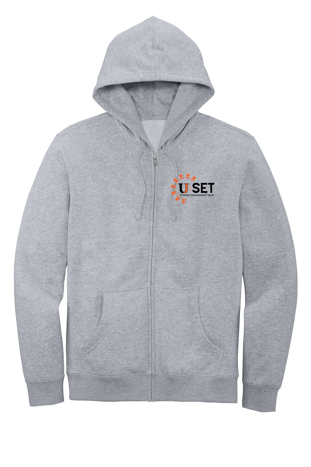 UJ Set District V.I.T. Fleece Full-Zip Hoodie DT6102