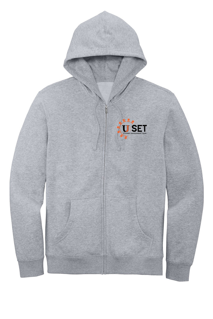 UJ Set District V.I.T. Fleece Full-Zip Hoodie DT6102