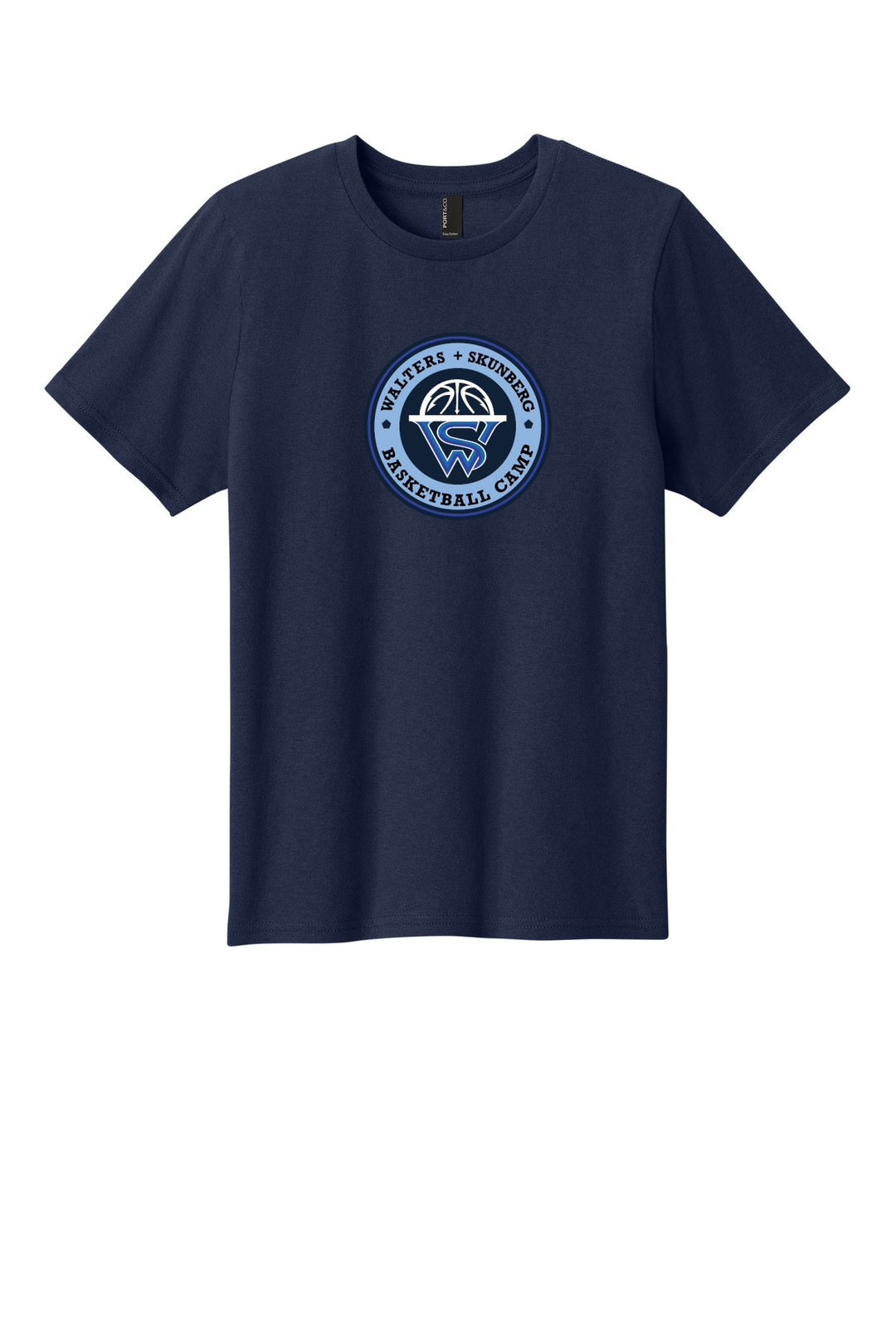Port &amp; Co Youth Easy Cotton Tee PC43Y