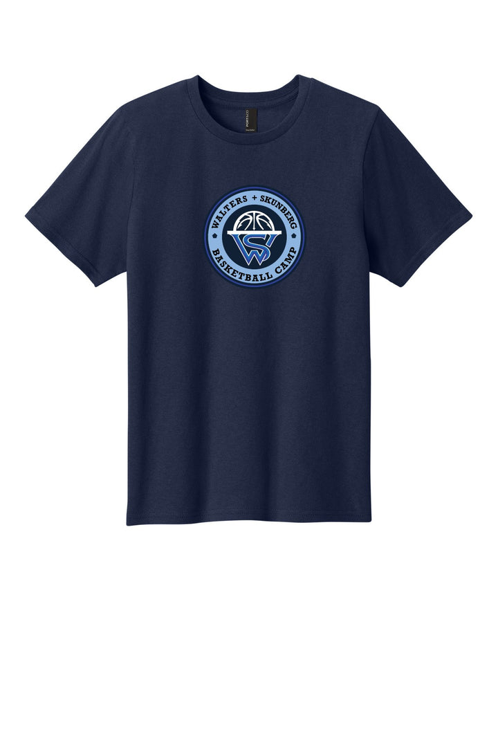 Port &amp; Co Youth Easy Cotton Tee PC43Y