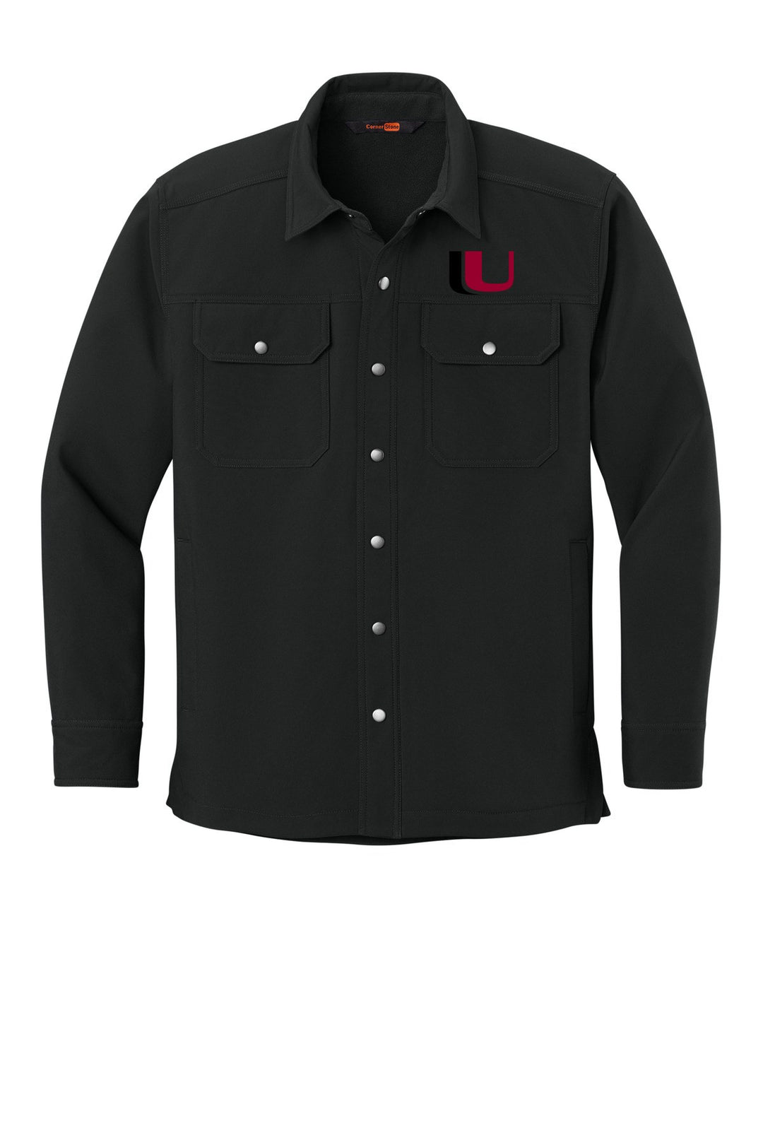 Unison CornerStone Soft Shell Shirt Jacket CSJ73 (EMBROIDERED)