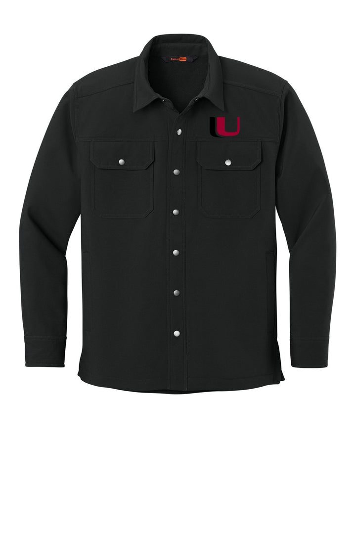 Unison CornerStone Soft Shell Shirt Jacket CSJ73 (EMBROIDERED)