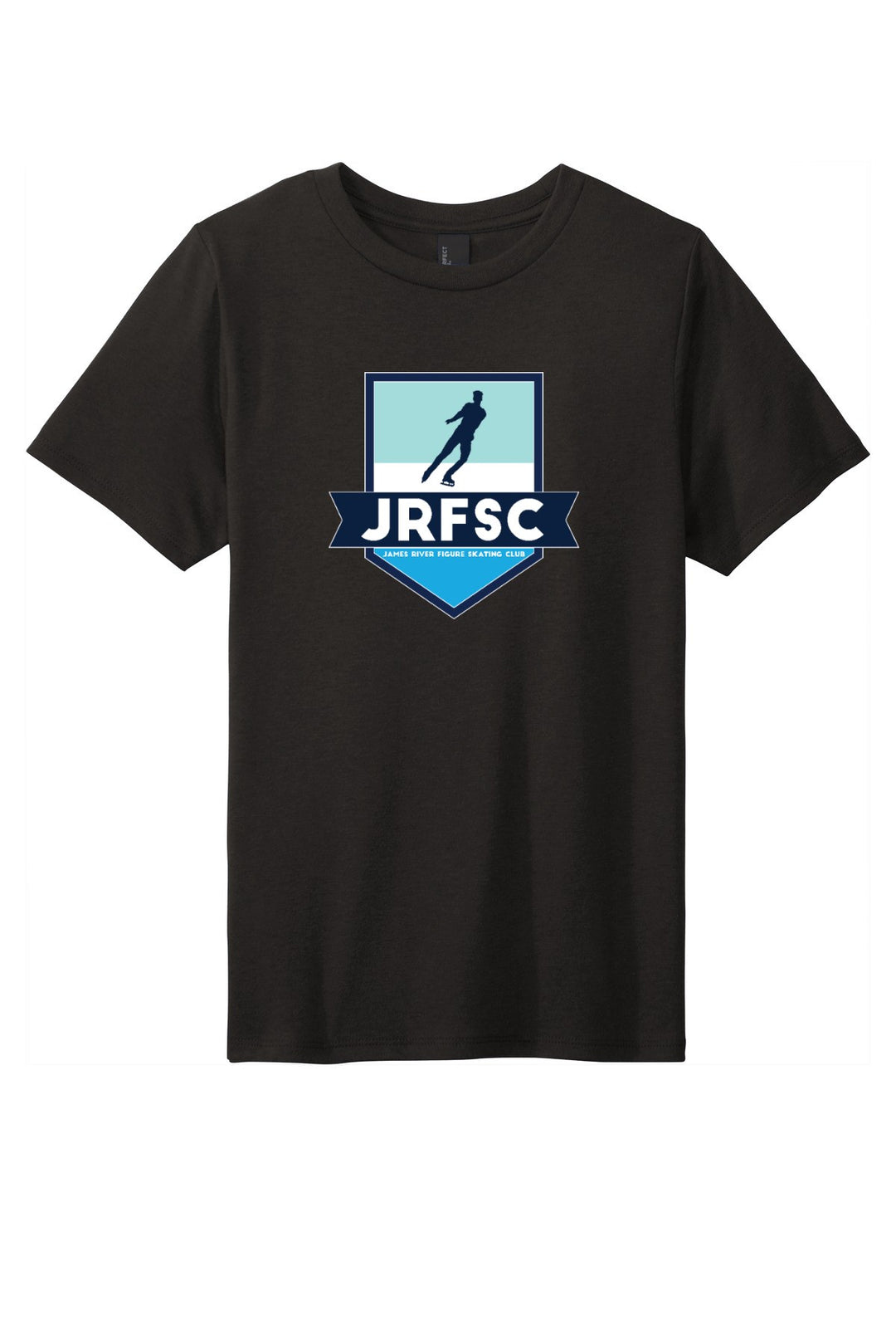 JRFSC YOUTH Male Skater Perfect Tri Tee. DT130Y