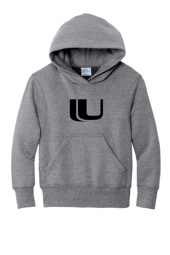 Unison YOUTH Core Fleece Pullover Hoodie. PC90YH