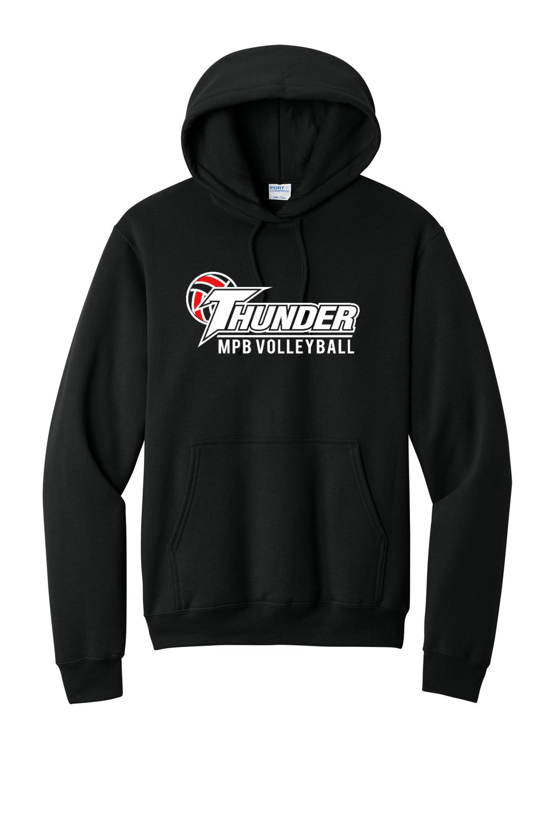 Port &amp; Company - Core Fleece Pullover Hooded Sweatshirt. PC78H
