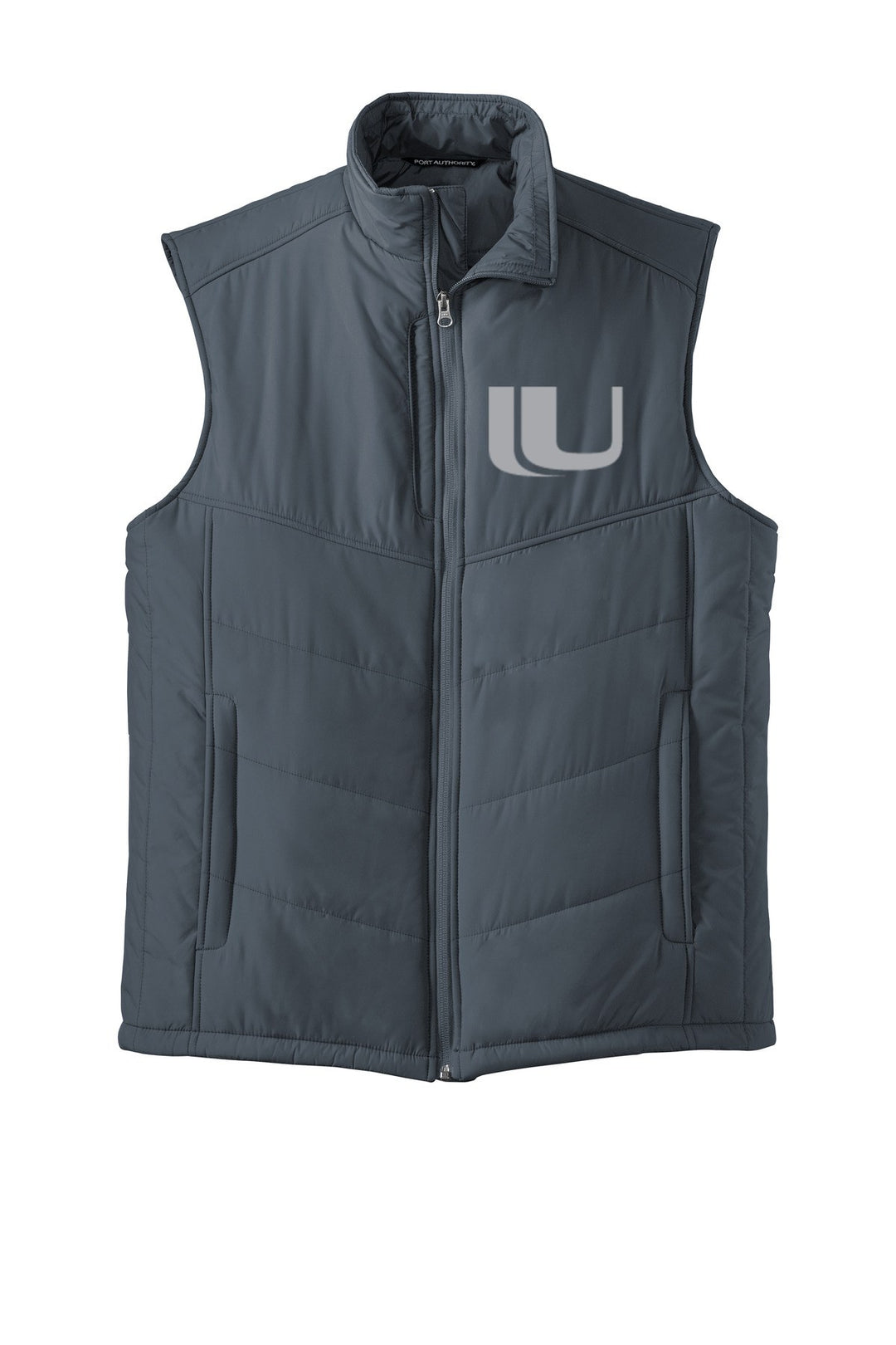 Unison Port Authority Puffy Vest. J709 (EMBROIDERED)