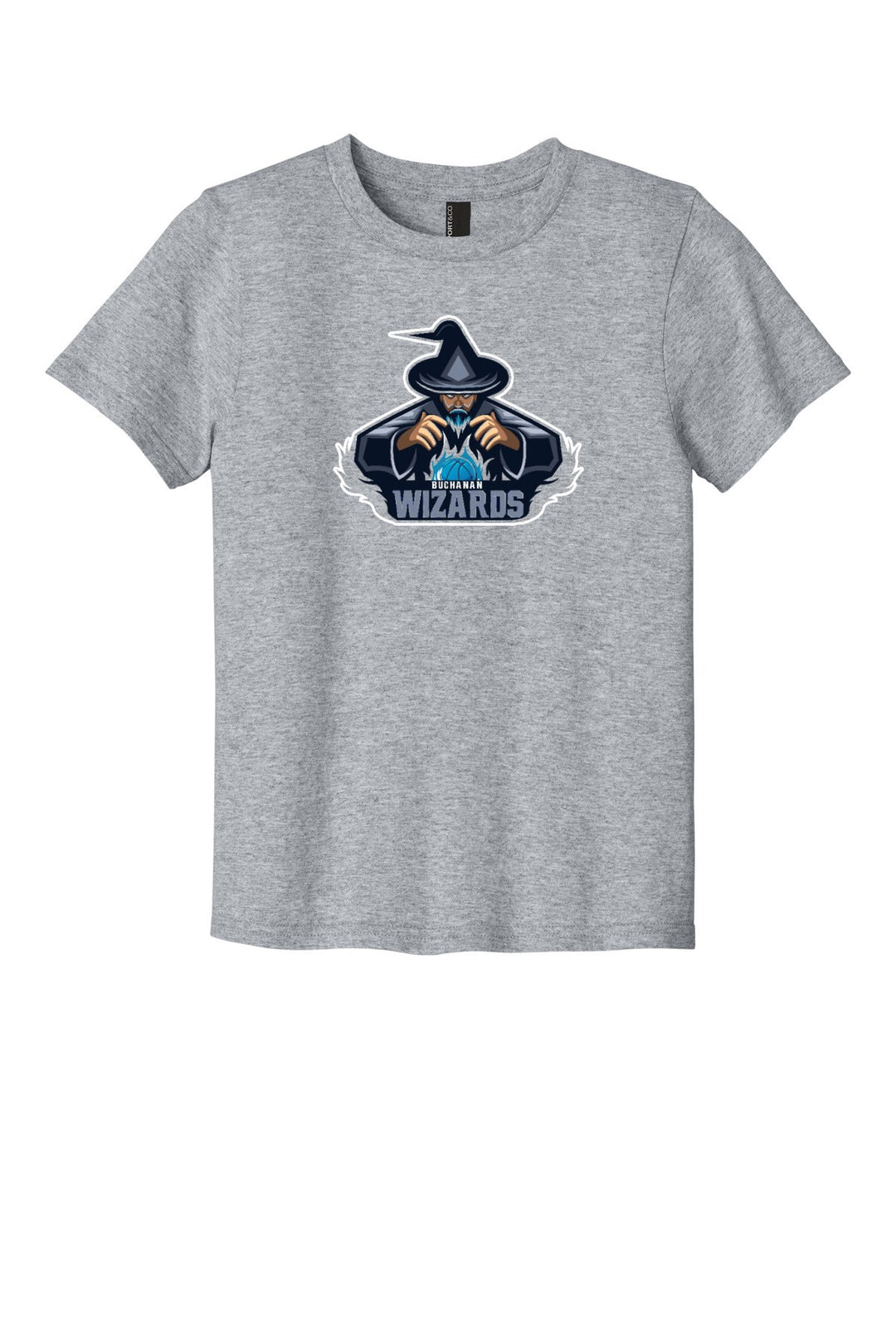 Wizards Port &amp; Co YOUTH Easy Cotton Tee PC43Y