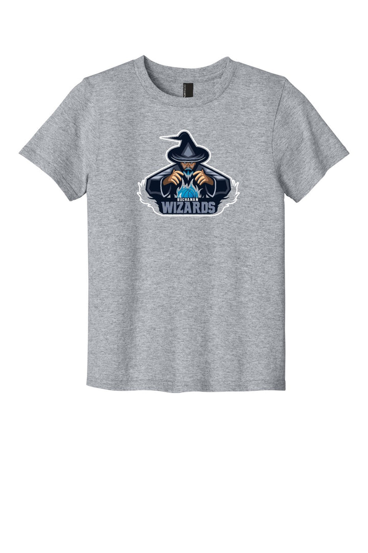Wizards Port &amp; Co YOUTH Easy Cotton Tee PC43Y