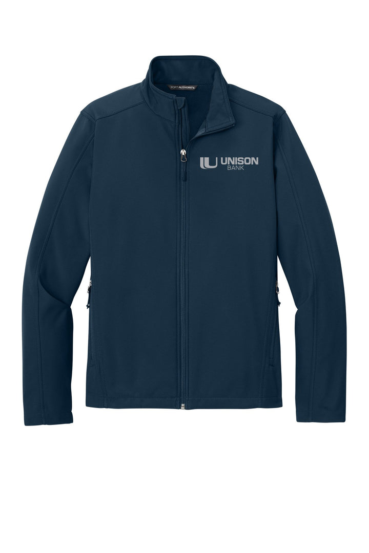 Unison Bank (Embroidered) Core Soft Shell Jacket. J317