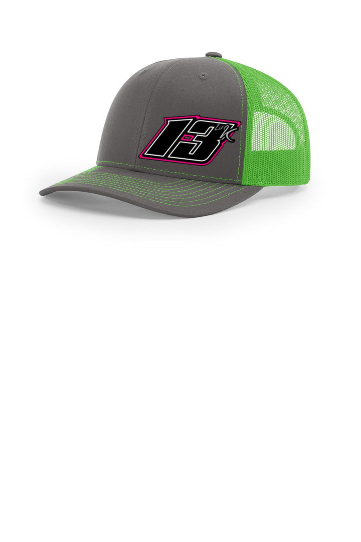 Richardson Trucker Cap 112 — 13k cap panel