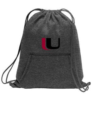 Unison Port &amp; Company Core Fleece Sweatshirt Cinch Pack. BG614