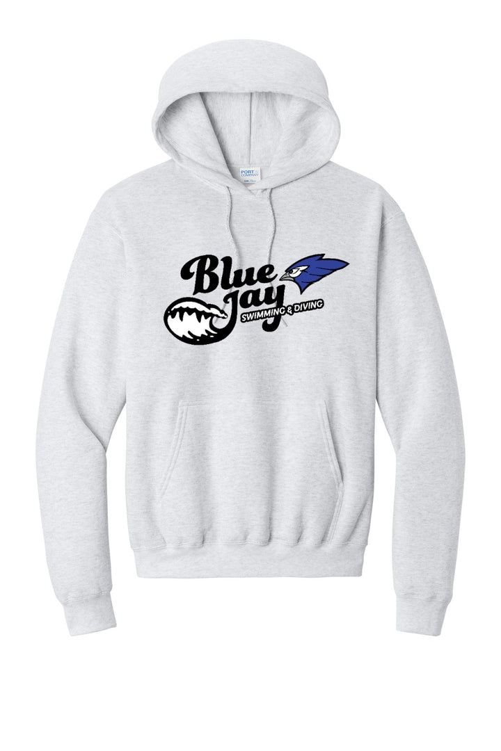 Port &amp; Company - Core Fleece Pullover Hooded Sweatshirt. PC78H