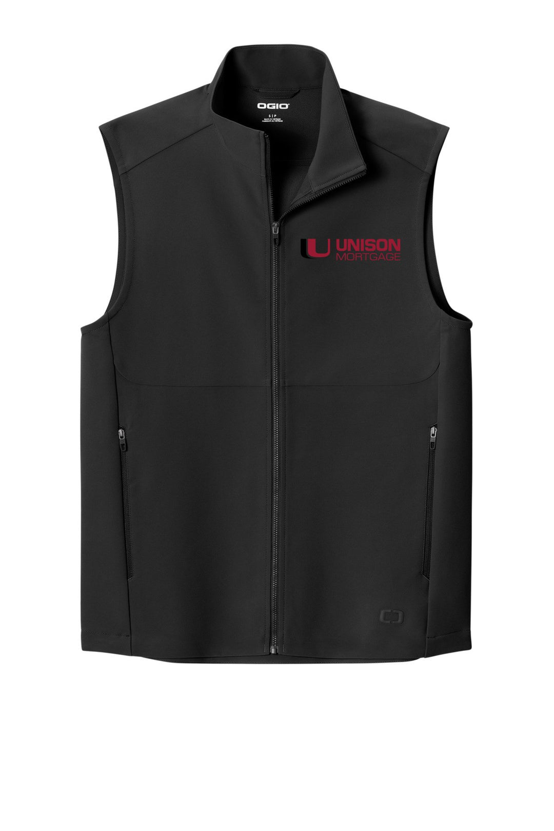 Unison Mortgage OGIO Unisex Kinetic Soft Shell Vest OG741 (EMBROIDERY)
