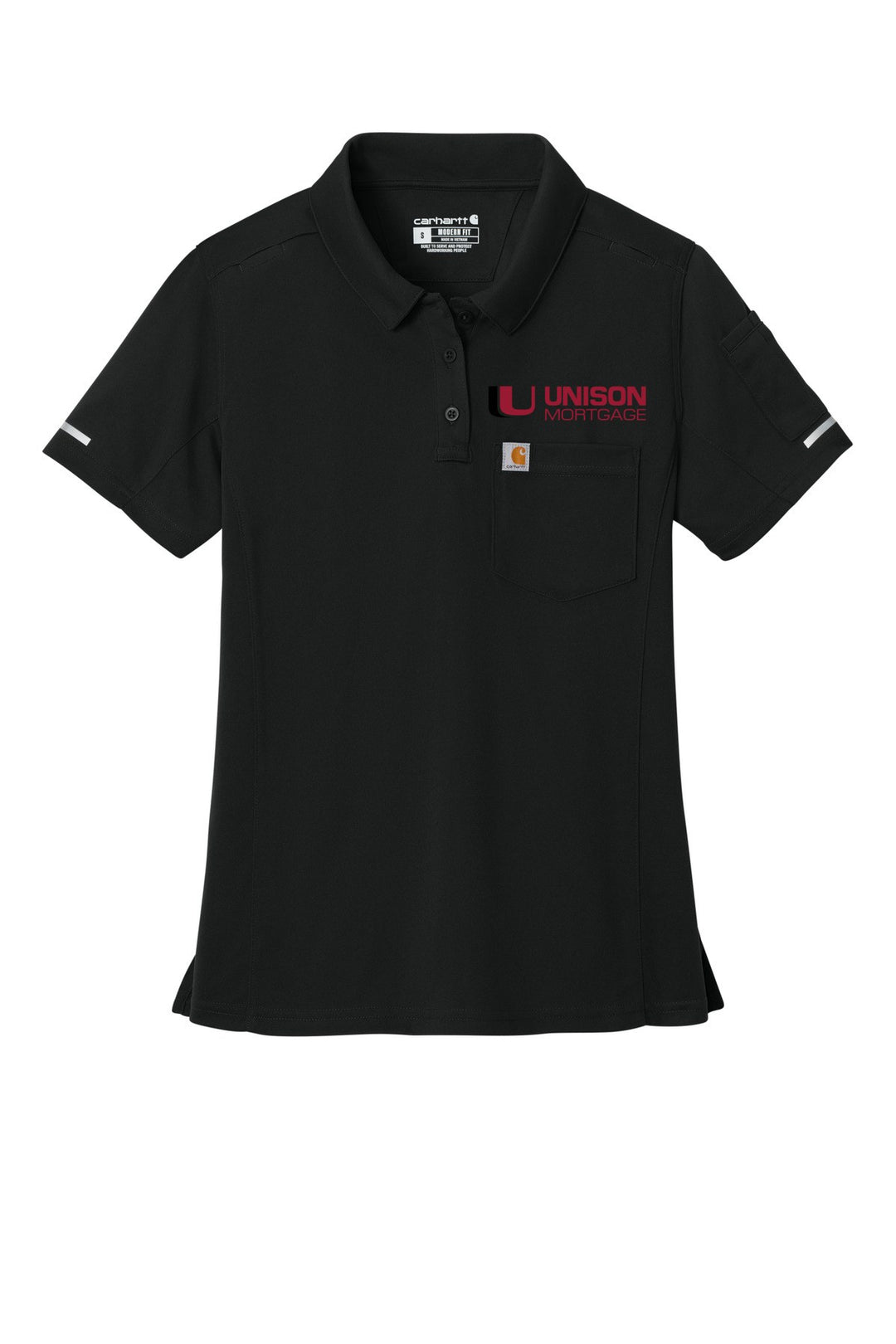 Unison Mortgage (EMBROIDERED) Carhartt Women&