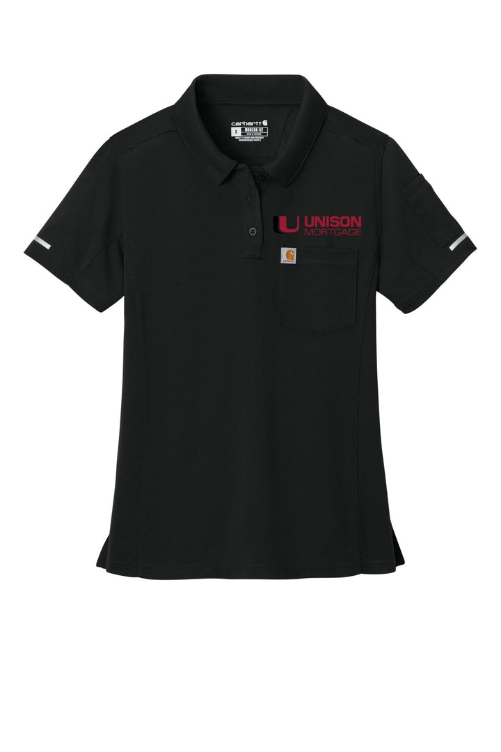Unison Mortgage (EMBROIDERED) Carhartt Women&
