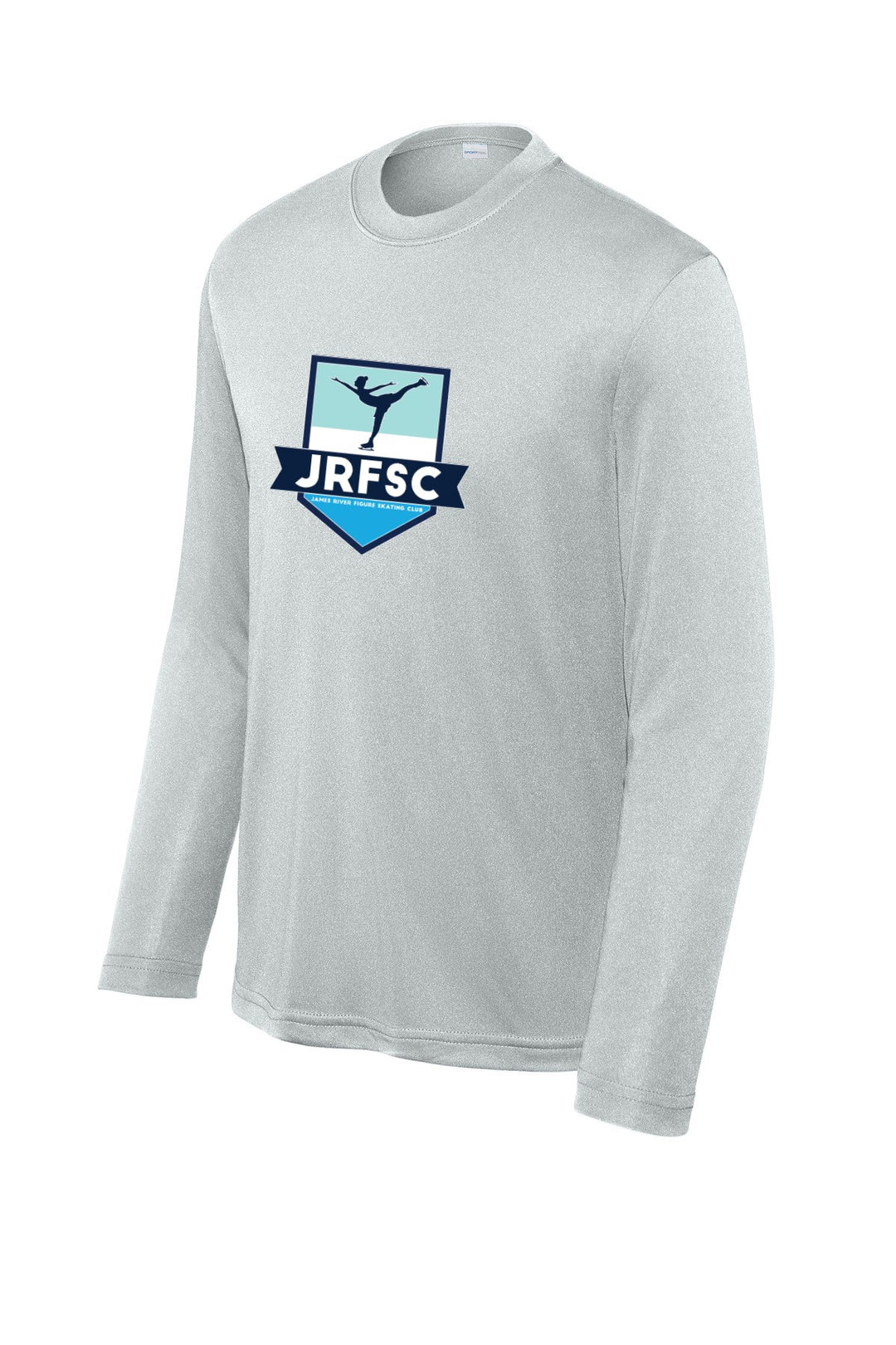 JRFSC Youth  Female Skater Long Sleeve PosiCharge Tee. YST350LS