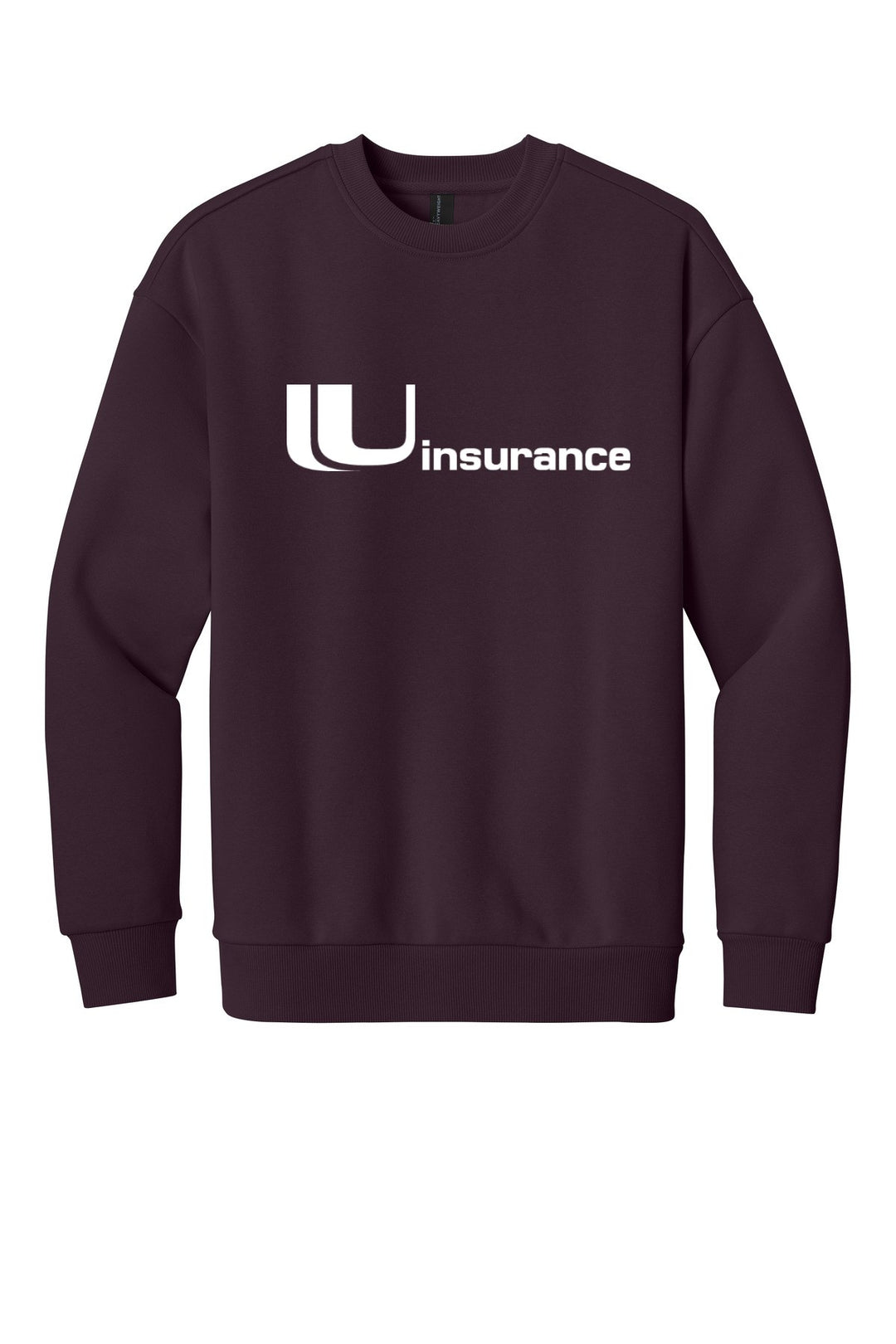 Uinsurance Unisex District V.I.T. Heavyweight Fleece Crew DT6154
