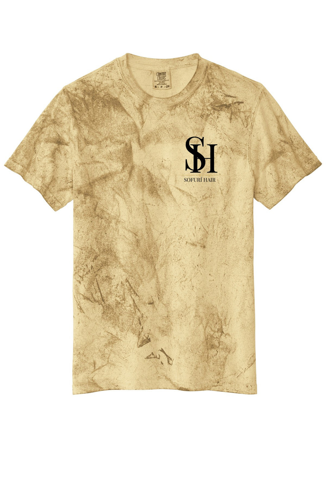 Sofuri Hair Unisex Colorblast™ Heavyweight T-Shirt - 1745