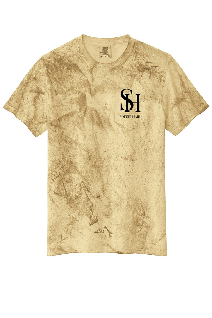 Sofuri Hair Unisex Colorblast™ Heavyweight T-Shirt - 1745