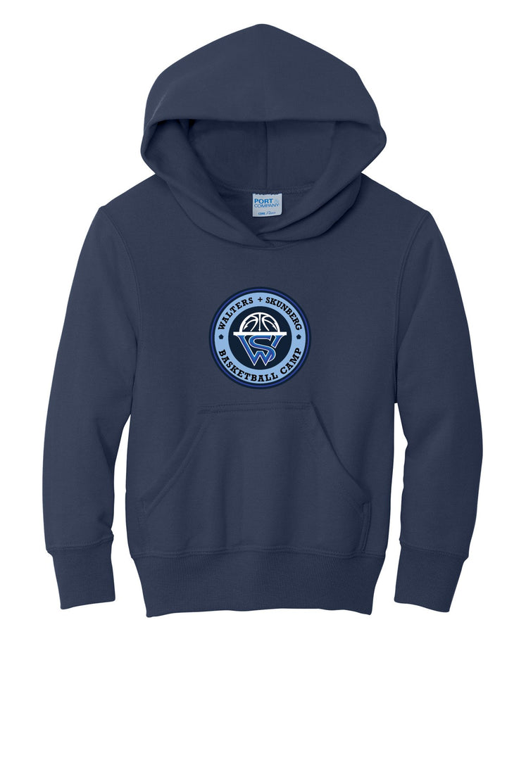 Port &amp; Company - Youth Core Fleece Pullover Hooded Sweatshirt. PC90YH