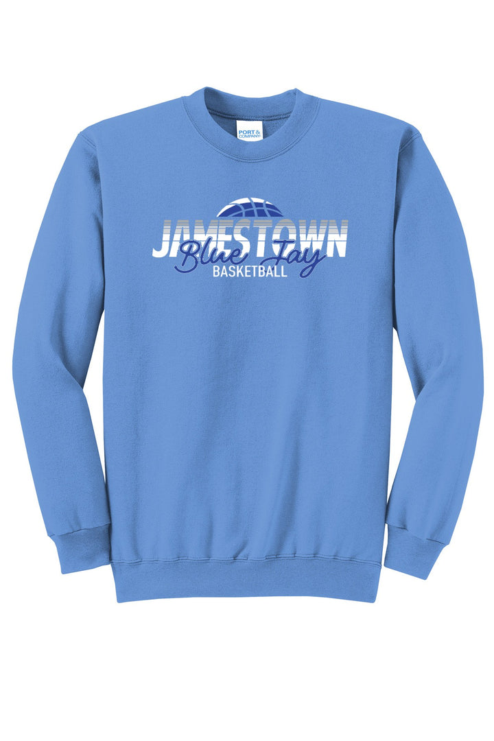 Blue Jay BBall Crewneck — JMST_BlueJayBBall