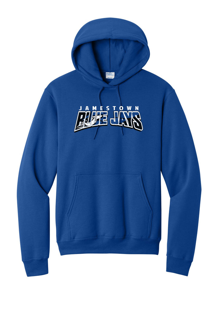 Port &amp; Company - Core Fleece Pullover Hooded Sweatshirt. PC78H — 2026_BLUEJAY (no blue)