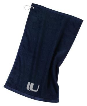 Unison Port Authority Grommeted Golf Towel. TW51
