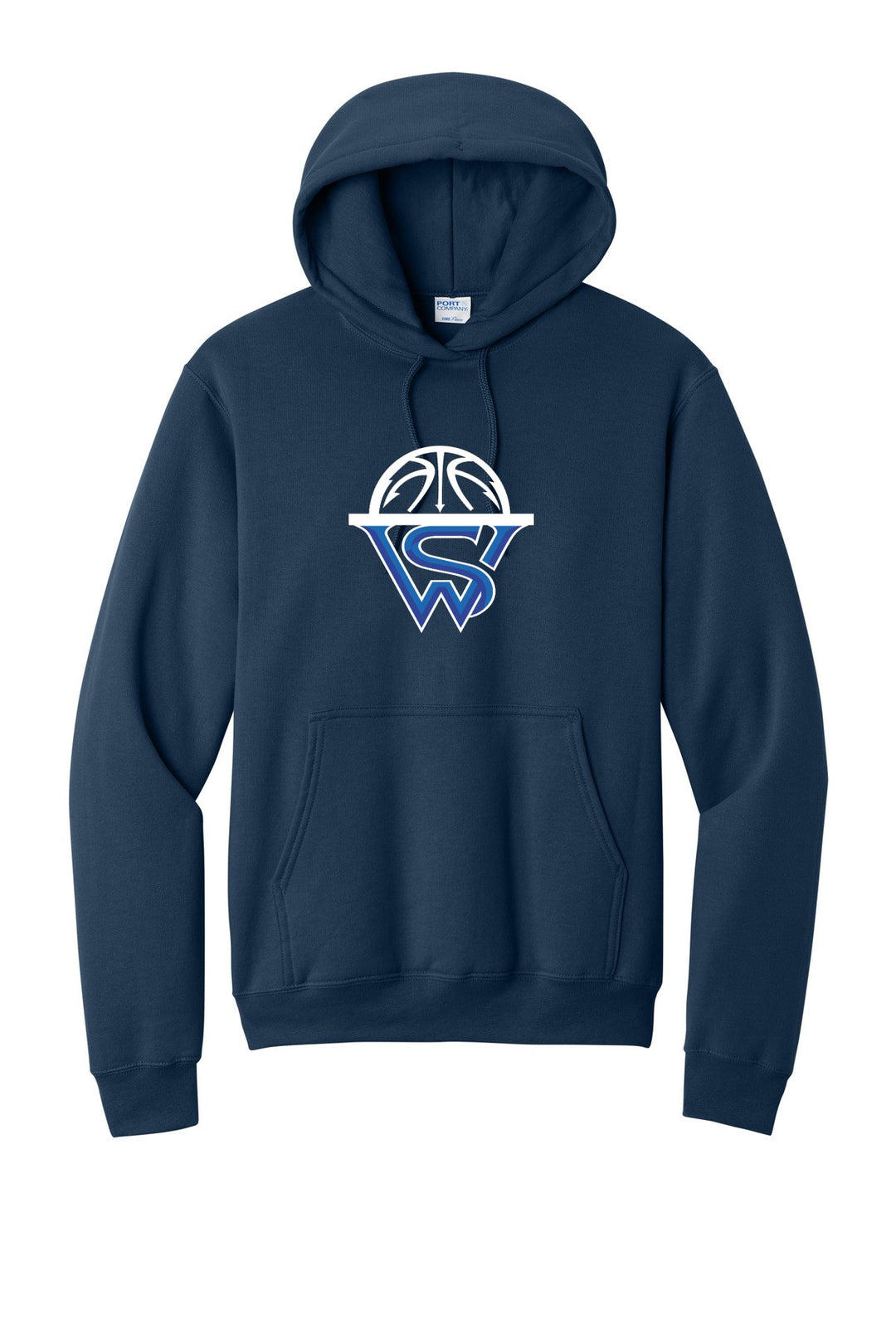 Port &amp; Company - Core Fleece Pullover Hooded Sweatshirt. PC78H