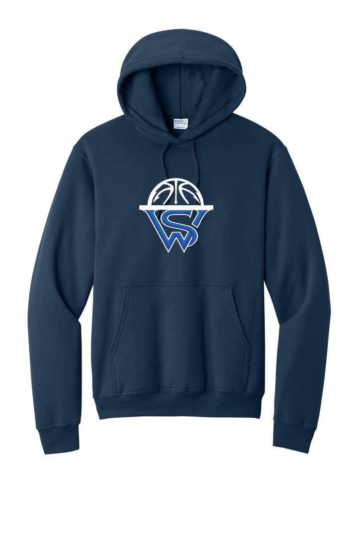 Port &amp; Company - Core Fleece Pullover Hooded Sweatshirt. PC78H