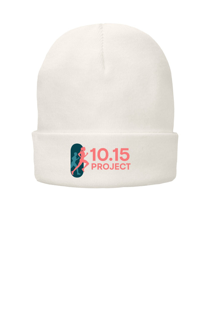 10.15 Project Port &amp; Company Fleece-Lined Knit Cap. CP90L