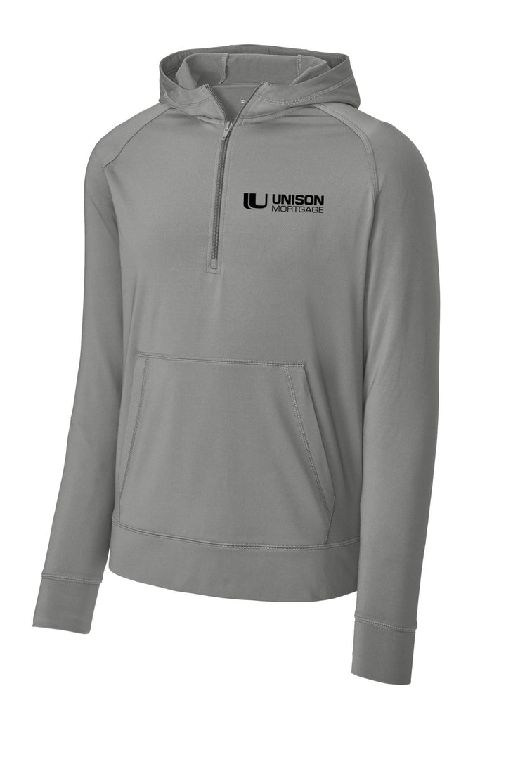 Unison Mortgage Unisex Sport-Tek Stretch 1/2-Zip Hoodie ST856