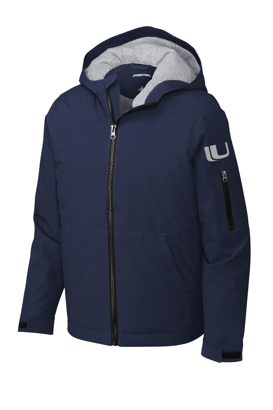Unison YOUTH Waterproof Insulated Jacket YST56 (EMBROIDERED)