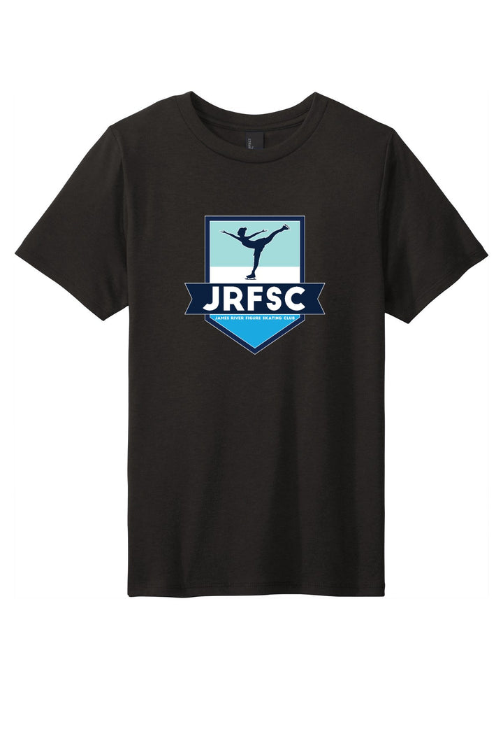 JRFSC YOUTH Female Skater Perfect Tri Tee. DT130Y