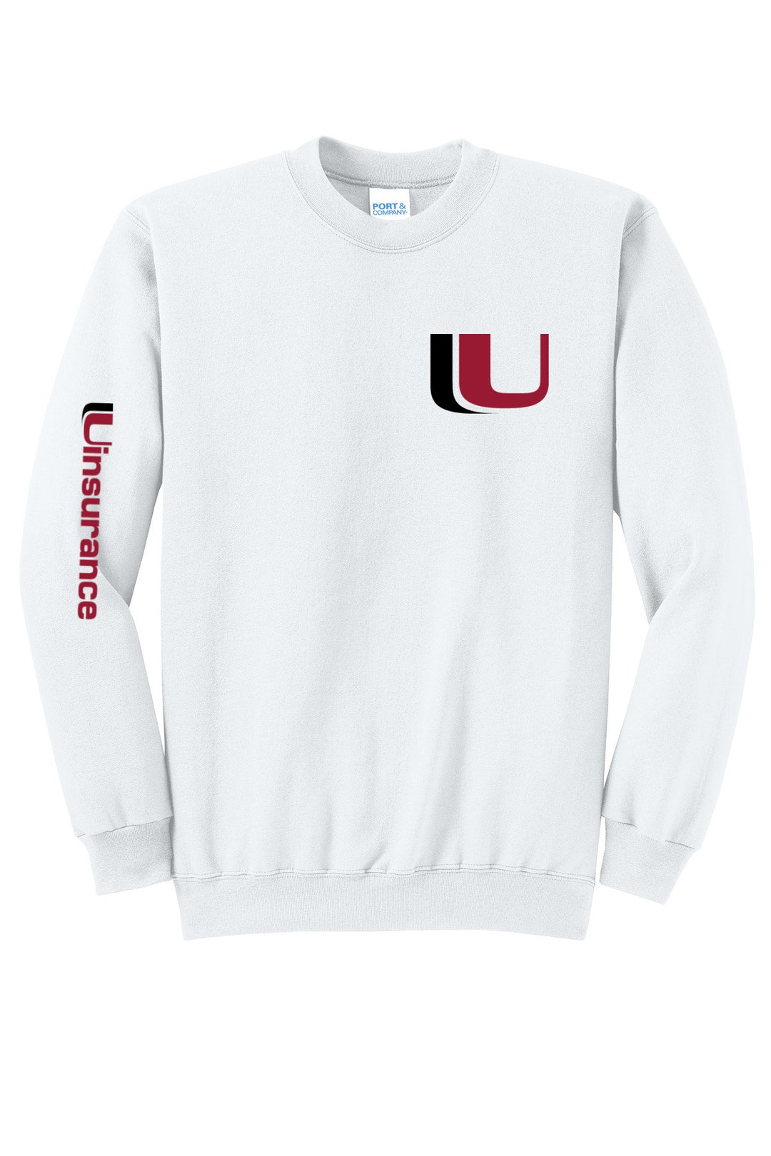 Uinsurance Unisex Core Fleece Crewneck Sweatshirt. PC78