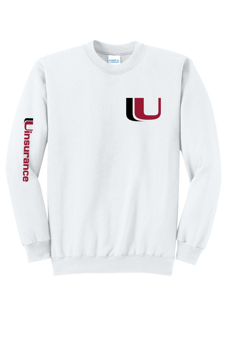 Uinsurance Unisex Core Fleece Crewneck Sweatshirt. PC78
