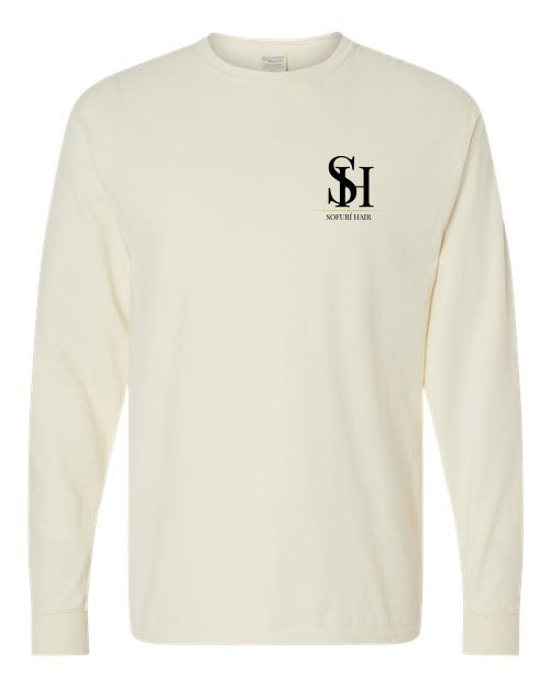 Reflections Unisex Garment-Dyed Long Sleeve T-Shirt GHD200