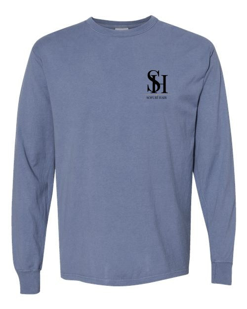 Reflections Unisex Garment-Dyed Long Sleeve T-Shirt GHD200