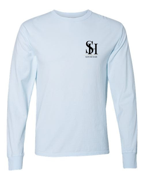 Reflections Unisex Garment-Dyed Long Sleeve T-Shirt GHD200