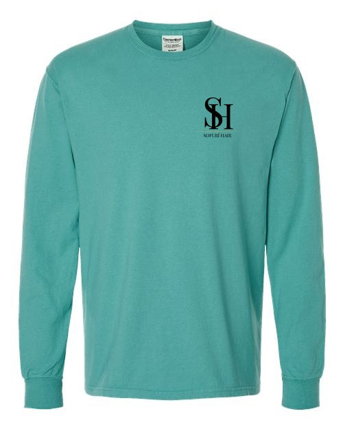 Reflections Unisex Garment-Dyed Long Sleeve T-Shirt GHD200
