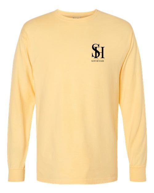 Reflections Unisex Garment-Dyed Long Sleeve T-Shirt GHD200