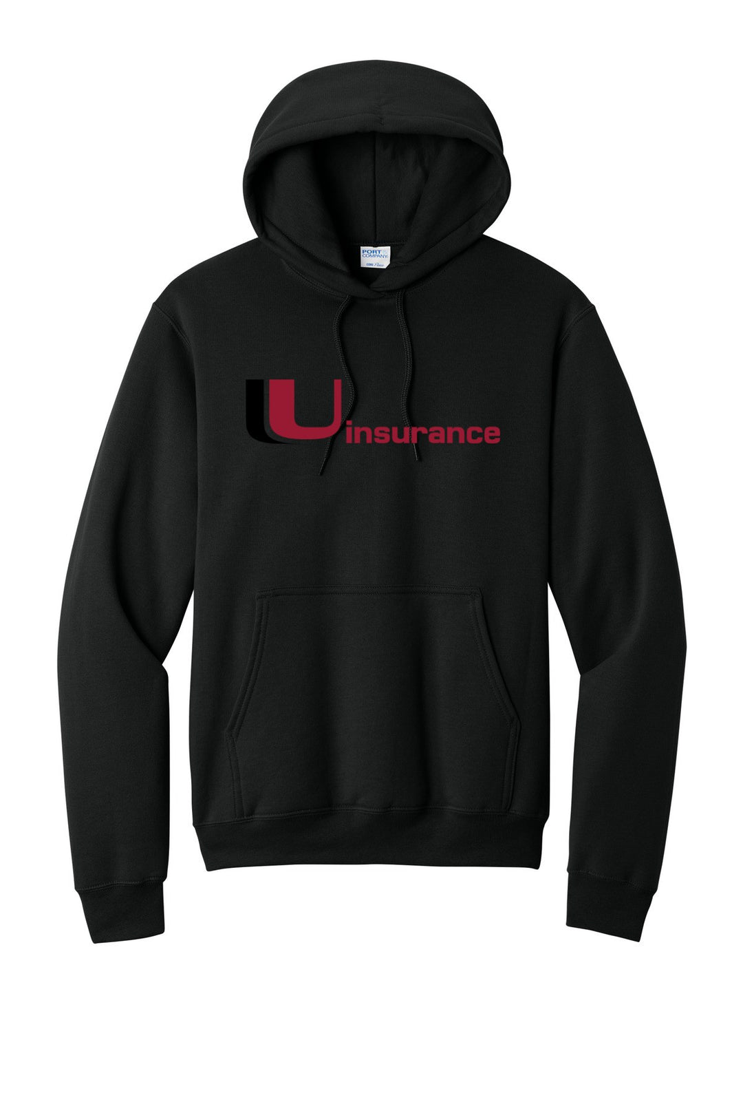 Uinsurance Unisex Port &amp; Company - Core Fleece Pullover Hoodie. PC78H