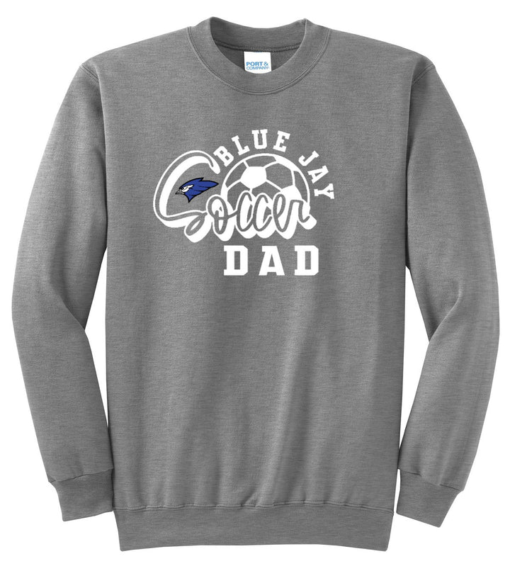 Port &amp; Company - Core Fleece Crewneck Sweatshirt. PC78