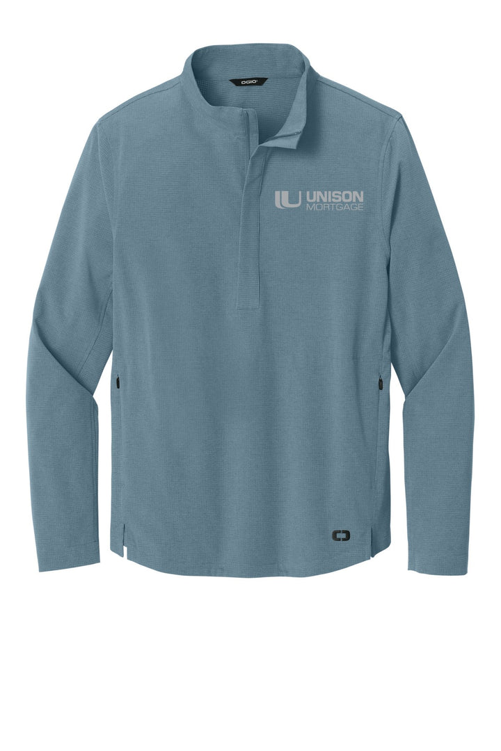 Unison Mortgage Unisex OGIO Aspect 1/2-Zip Pullover OG1003