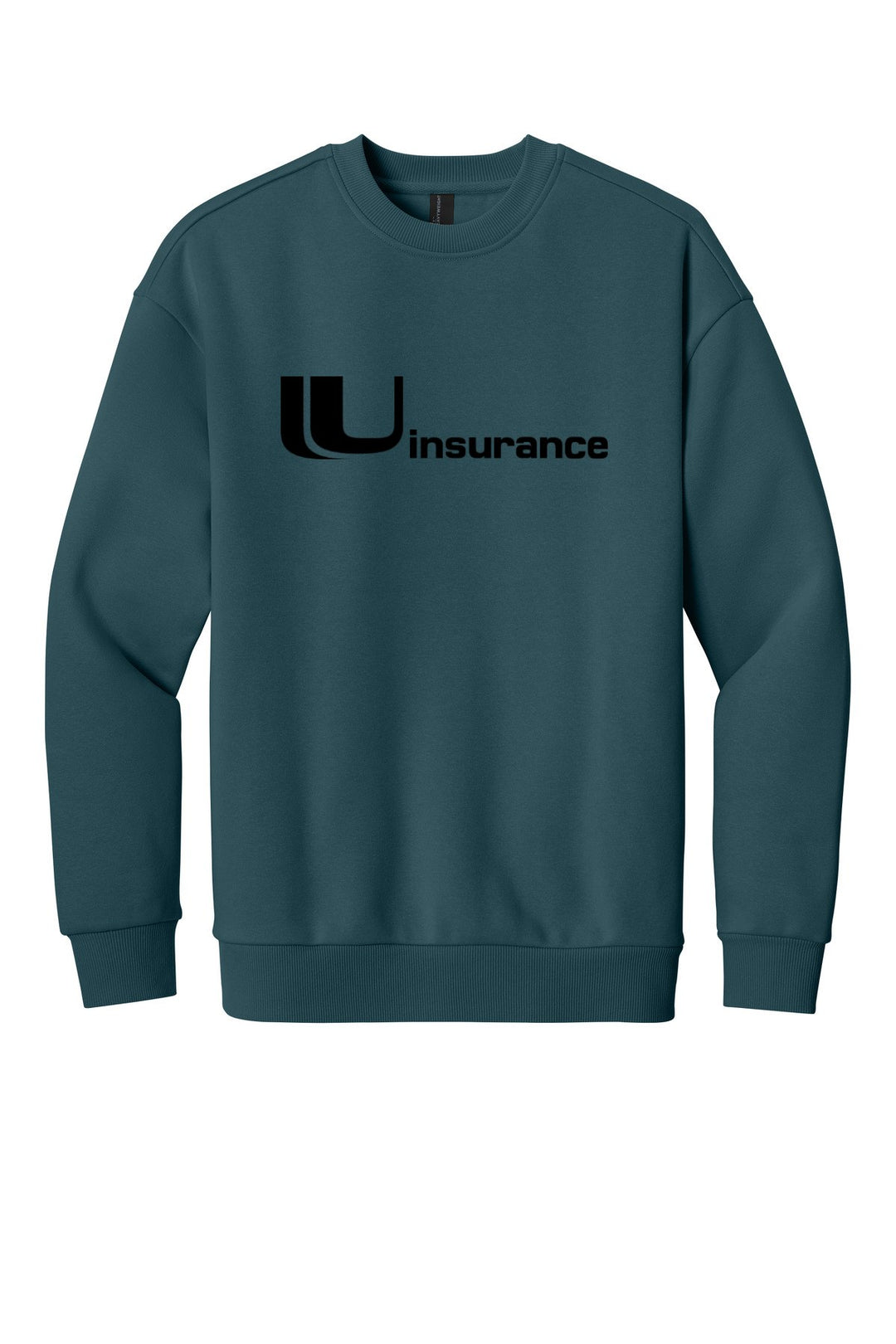 Uinsurance Unisex District V.I.T. Heavyweight Fleece Crew DT6154