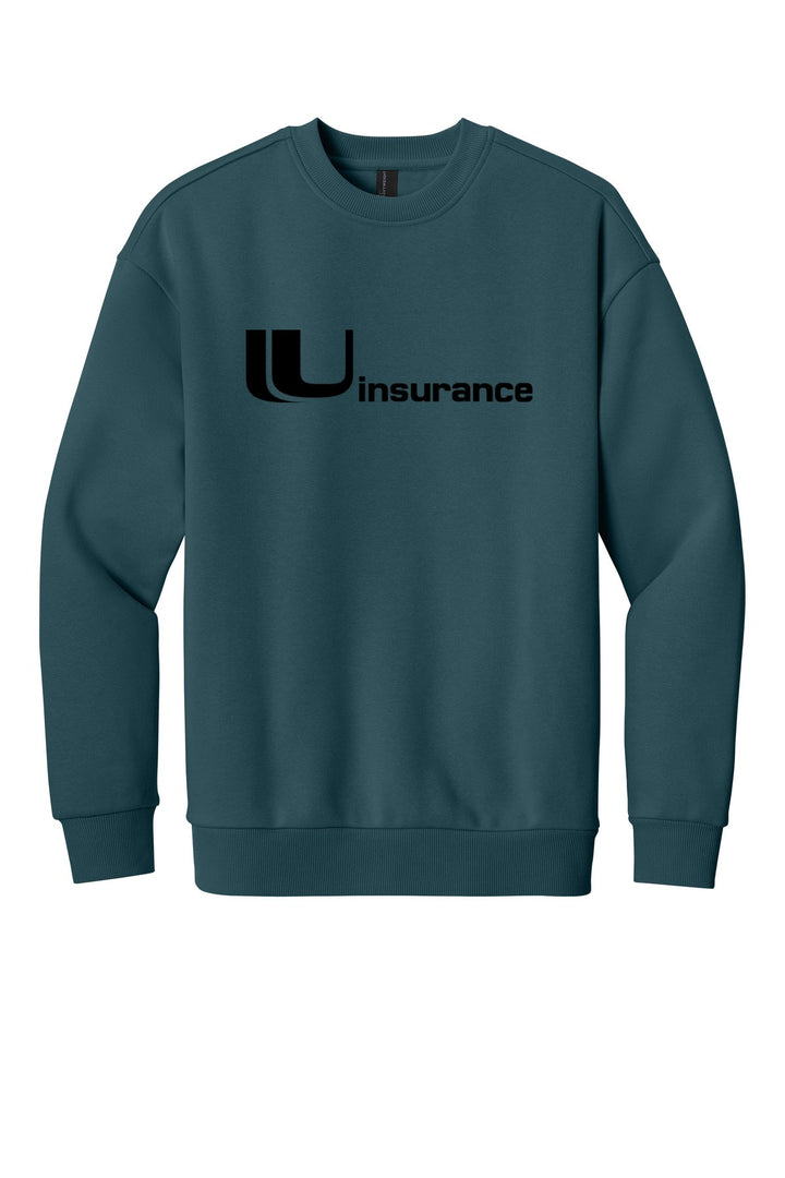 Uinsurance Unisex District V.I.T. Heavyweight Fleece Crew DT6154