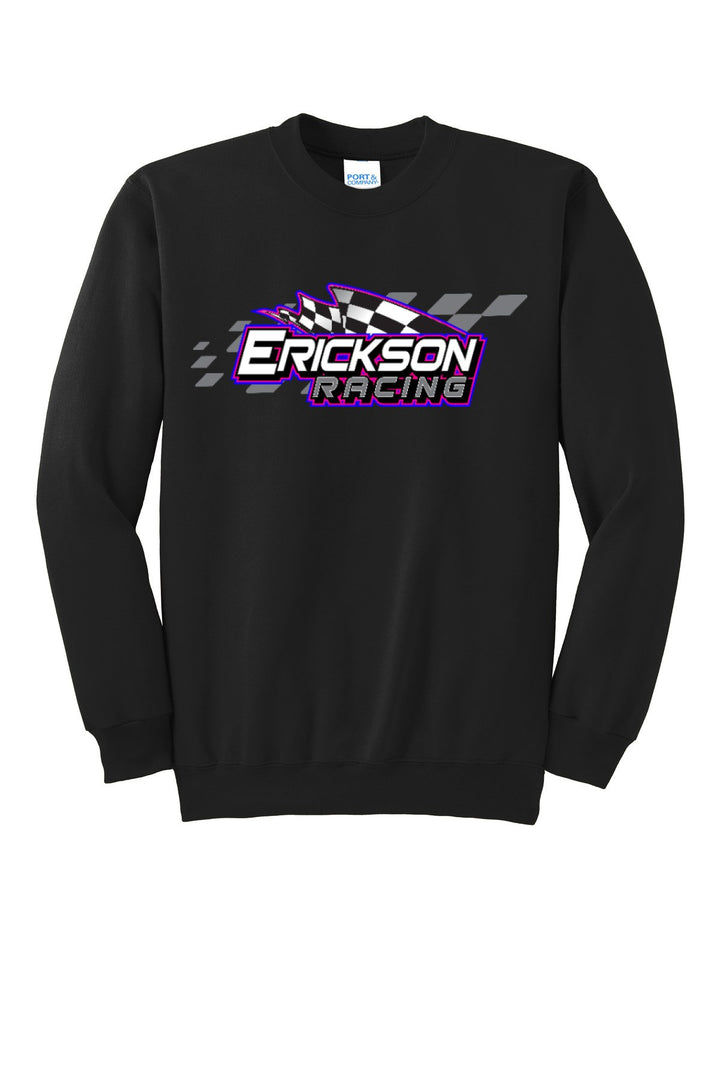 Port &amp; Company - Essential Fleece Crewneck Sweatshirt. PC90